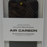 Накладка для i-Phone 13 Pro 6.1" K-Doo Air Carbon пластик чёрная