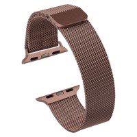 Сменный браслет для Apple Watch 38-40mm Milano №05 шампань