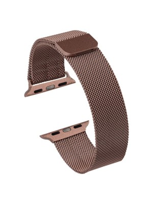 Сменный браслет для Apple Watch 38-40mm Milano №05 шампань Сменный браслет для Apple Watch 38-40mm Milano №05 шампань
