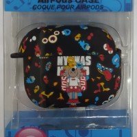 Силиконовый светящийся в темноте чехол для AirPods 3 Luxo Kaws рисунок №1