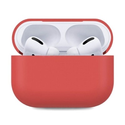 Силиконовый чехол для AirPods Pro красное вино Силиконовый чехол для AirPods Pro красное вино