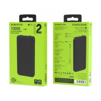 Powerbank Borofone BT20 10000mAh 2USB черный