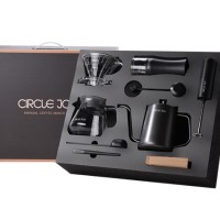 Подарочный набор для кофе Circle Joy Manual Coffee Maker Set 9 in 1 (CJ-CFS01)