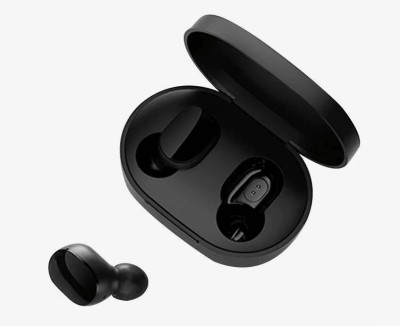 Наушники беспроводные Xiaomi Earbuds Basic 2S чёрные Наушники беспроводные Xiaomi Earbuds Basic 2S чёрные