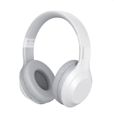 Стереонаушники Bluetooth полноразмерные Lenovo Thinkplus TH10 BT5.0/300mAh/12ч/AUX белые Стереонаушники Bluetooth полноразмерные Lenovo Thinkplus TH10 BT5.0/300mAh/12ч/AUX белые