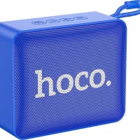 Bluetooth колонка Hoco BS51 BT5.1/1200mAh/4ч/3Вт/TF/AUX синяя