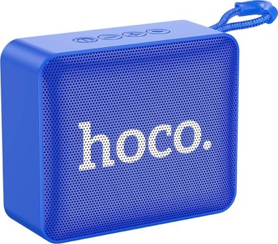Bluetooth колонка Hoco BS51 BT5.1/1200mAh/4ч/3Вт/TF/AUX синяя Bluetooth колонка Hoco BS51 BT5.1/1200mAh/4ч/3Вт/TF/AUX синяя