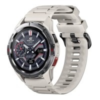 Умные часы Xiaomi Mibro GS Active (XPAW016) c русским языком + 2 ремешка белый