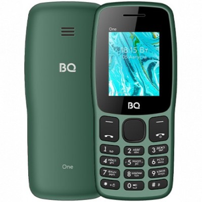 Мобильный телефон BQ One (BQ-1852) зелёный Мобильный телефон BQ One (BQ-1852) зелёный
