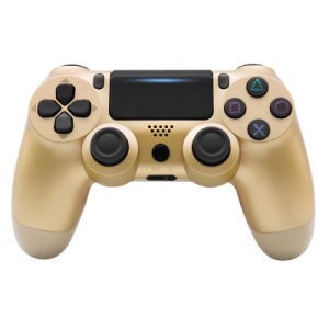 Bluetooth-контроллер для Playstation 4 золотой Bluetooth-контроллер для Playstation 4 золотой