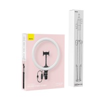 Кольцевая светодиодная лампа Baseus Live Stream (12-inch Light Ring) (CRZB12-B01) черная