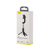 Монопод с пультом ДУ Baseus Lovely (SULH-01) BT4.0/65mAh (450mAh)/до 6.5"/20-72см черный