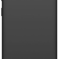 Чехол-накладка для Samsung Galaxy A03 Core силикон матовый чёрный