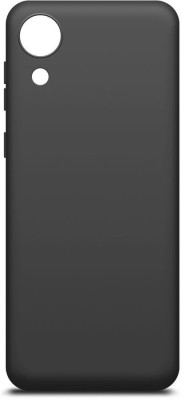 Чехол-накладка для Samsung Galaxy A03 Core силикон матовый чёрный Чехол-накладка для Samsung Galaxy A03 Core силикон матовый чёрный