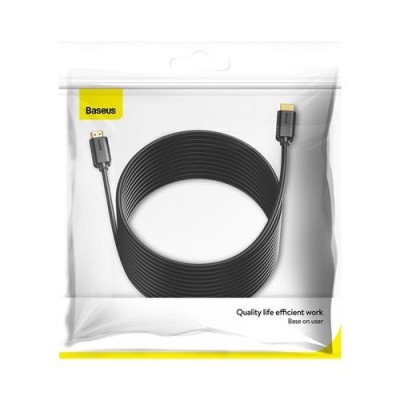 Кабель Baseus High Definition Series HDMI-HDMI 5м (CAKGQ-D01) Кабель Baseus High Definition Series HDMI-HDMI 5м (CAKGQ-D01)
