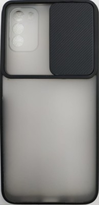 Накладка со шторкой камеры Xiaomi Pocophone M3 матовая черная Накладка со шторкой камеры Xiaomi Pocophone M3 матовая черная
