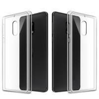 Чехол-накладка силикон 0.5мм Nokia X7.1 прозрачный