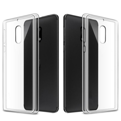 Чехол-накладка силикон 0.5мм Nokia X7.1 прозрачный Чехол-накладка силикон 0.5мм Nokia X7.1 прозрачный