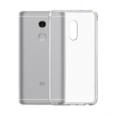 Чехол-накладка силикон 0.33мм Xiaomi Redmi 5 прозрачный Чехол-накладка силикон 0.33мм Xiaomi Redmi 5 прозрачный