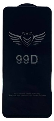Защитное стекло для Realme 8 99D черное Защитное стекло для Realme 8 99D черное