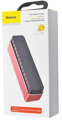 Парковочная карта Baseus Moonlight Box Series (ACNUM-B09) красная Парковочная карта Baseus Moonlight Box Series (ACNUM-B09) красная