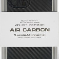 Накладка для i-Phone 13 Pro Max 6.7" K-Doo Air Carbon пластик черная