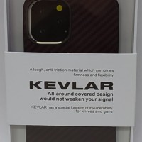 Накладка для i-Phone 12 Pro K-Doo Kevlar пластик красная