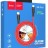 Usb Кабель-зарядка Lightning Hoco X21 Plus Silicone 2.4A 1м мягкий силиконовый красный