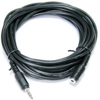 PERFEO Кабель Jack 3.5 мм вилка - Jack 3.5 мм розетка, длина 2 м. (J2201)