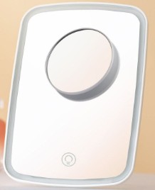 Зеркало с подсветкой Jordan Judy Led Makeup Mirror-Upgrade NV663 белое Зеркало с подсветкой Jordan Judy Led Makeup Mirror-Upgrade NV663 белое