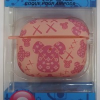 Силиконовый светящийся в темноте чехол для AirPods 3 Luxo Kaws рисунок №2