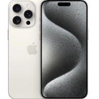 Apple i-Phone 15 Pro 128GB White Titanium