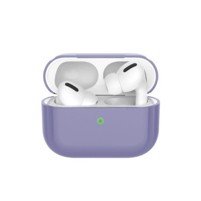 Силиконовый чехол для AirPods Pro лаванда Силиконовый чехол для AirPods Pro лаванда