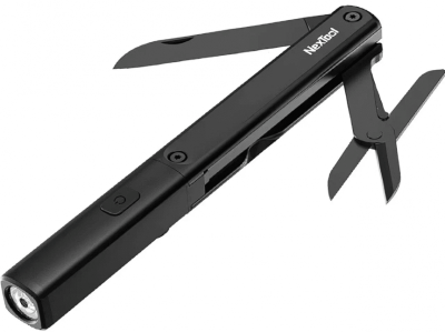 Мультитул Xiaomi NexTool Natuo Multifunctional Pen N1 3в1 NE20026 черный Мультитул Xiaomi NexTool Natuo Multifunctional Pen N1 3в1 NE20026 черный