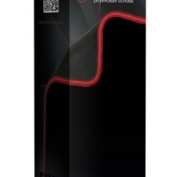 Игровой коврик Smartbuy RUSH Red cage черный M-size (SBMP-02G-K)/40