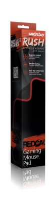 Игровой коврик Smartbuy RUSH Red cage черный M-size (SBMP-02G-K)/40 Игровой коврик Smartbuy RUSH Red cage черный M-size (SBMP-02G-K)/40