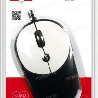 Мышь проводная Smartbuy ONE 382 USB/DPI 800-1200/4 кнопки/1.5м (SBM-382-W) черно-белая