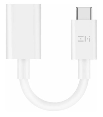Переходник ZMI Type-C на USB AL271 белый Переходник ZMI Type-C на USB AL271 белый