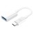 Переходник ZMI Type-C на USB AL271 белый
