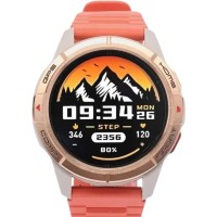 Умные часы Xiaomi Mibro GS Active (XPAW016) c русским языком + 2 ремешка золотой