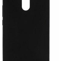 Накладка для Huawei Mate 20 Lite Silicone cover черная
