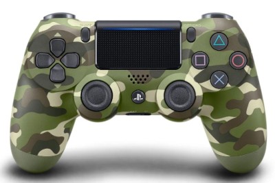 Bluetooth-контроллер для Playstation 4 камуфляж зелёный Bluetooth-контроллер для Playstation 4 камуфляж зелёный
