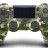 Bluetooth-контроллер для Playstation 4 камуфляж зелёный
