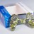 Bluetooth-контроллер для Playstation 4 камуфляж зелёный