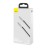 Кабель-зарядка Type-C на Type-C Baseus Cafule Metal 100W 1м CATJK-C01 черный