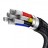 Кабель-зарядка Type-C на Type-C Baseus Cafule Metal 100W 1м CATJK-C01 черный