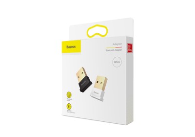 Bluetooth адаптер Baseus CCALL-BT02 белый Bluetooth адаптер Baseus CCALL-BT02 белый