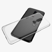 Чехол-накладка силикон 0.5мм One Plus 6 прозрачный
