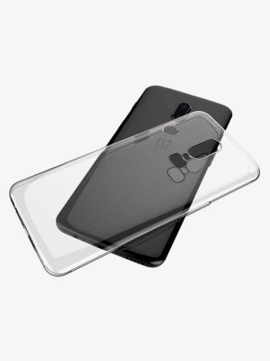 Чехол-накладка силикон 0.5мм One Plus 6 прозрачный Чехол-накладка силикон 0.5мм One Plus 6 прозрачный