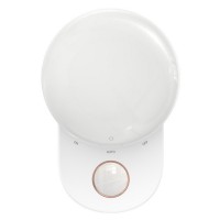 Светильник Baseus Human Body Induction Night Light (DGFM-02) белый